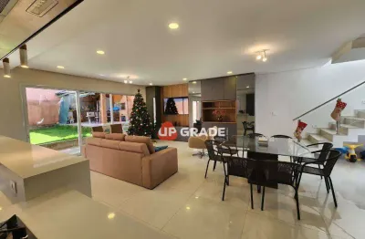 Casa com 4 dormitórios à venda, 345 m² por r$ 3.400.000,00 - alphaville residencial 3 - santana de parnaíba/sp