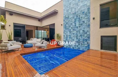 Casa com 4 dormitórios à venda, 300 m² por r$ 3.800.000,00 - gênesis 2 - santana de parnaíba/sp