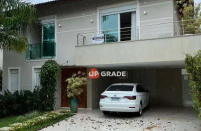 Casa com 4 dormitórios à venda, 330 m² por r$ 3.900.000,00 - gênesis 1 - santana de parnaíba/sp