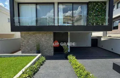 Casa com 4 dormitórios à venda, 450 m² por r$ 6.350.000,00 - tamboré 11 - santana de parnaíba/sp