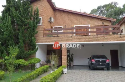 Casa com 4 dormitórios à venda, 440 m² por r$ 2.500.000,00 - alphaville residencial 5 - santana de parnaíba/sp