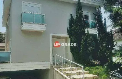 Casa à venda, 300 m² por r$ 3.600.000,00 - alphaville residencial 4 - santana de parnaíba/sp