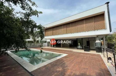 Casa com 5 dormitórios à venda, 730 m² por r$ 12.000.000,00 - alpha conde ii - barueri/sp