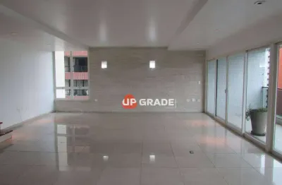Apartamento à venda, 280 m² por r$ 2.300.000,00 - edifício cauaxi plaza - barueri/sp