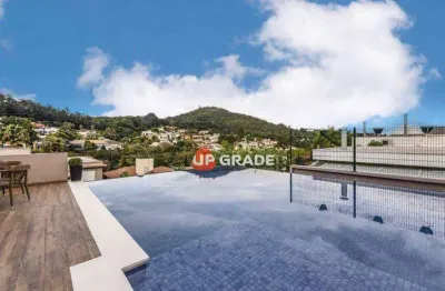 Casa com 5 dormitórios à venda, 730 m² por r$ 10.500.000,00 - alphaville residencial 10 - santana de parnaíba/sp