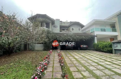 Casa com 4 dormitórios à venda, 386 m² por r$ 2.500.000,00 - tarumã - santana de parnaíba/sp