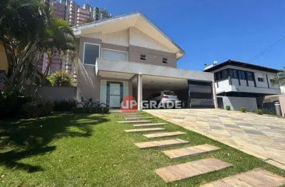 Casa com 4 dormitórios à venda, 480 m² por r$ 5.250.000,00 - alphaville residencial 2 - barueri/sp