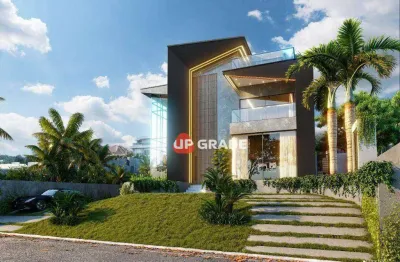 Casa com 5 dormitórios à venda, 1100 m² por r$ 35.000.000,00 - tamboré 02 - santana de parnaíba/sp