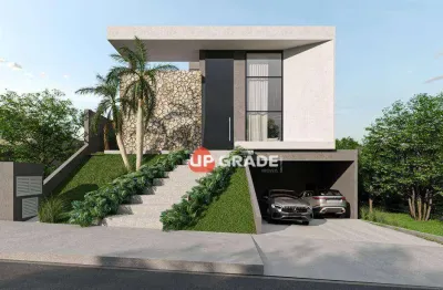 Casa com 3 dormitórios para alugar, 264 m² por r$ 20.520,00/mês - residencial itahye - santana de parnaíba/sp