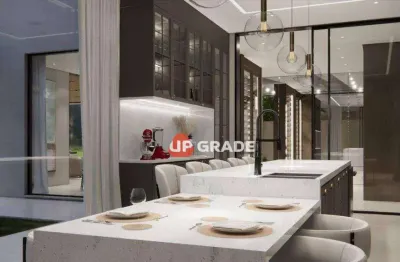 Casa com 5 dormitórios à venda, 1030 m² por r$ 20.000.000,00 - alphaville residencial 10 - santana de parnaíba/sp