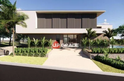 Casa com 5 dormitórios à venda, 1580 m² por r$ 32.000.000,00 - gênesis 2 - santana de parnaíba/sp