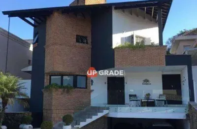 Casa com 2 dormitórios à venda, 500 m² por r$ 3.000.000,00 - alphaville residencial 11 - santana de parnaíba/sp