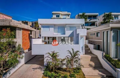 Casa com 4 dormitórios à venda, 380 m² por r$ 4.500.000 - burle marx - santana de parnaíba/sp