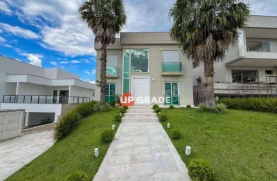 More num paraíso ecológico!! casa com 4 dormitórios, 580 m² - venda por r$ 9.500.000 ou aluguel por r$ 40.200/mês - gênesis 2 - santana de parnaíba/sp