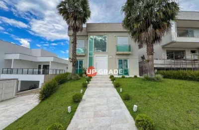 More num paraíso ecológico!! casa com 4 dormitórios, 580 m² - venda por r$ 9.500.000 ou aluguel por r$ 40.200/mês - gênesis 2 - santana de parnaíba/sp