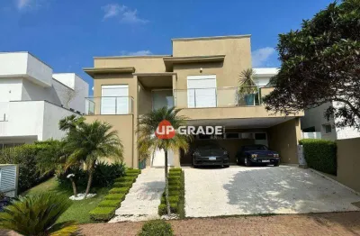 Casa com 5 dormitórios à venda, 340 m² por r$ 4.500.000,00 - gênesis 1 - santana de parnaíba/sp