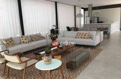 Casa com 4 dormitórios à venda, 515 m² por r$ 4.700.000,00 - itahyê - santana de parnaíba/sp