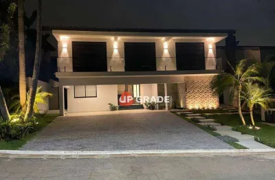 Casa com 4 dormitórios, 382 m² - venda por r$ 5.350.000,00 ou aluguel por r$ 37.688,00/mês - alphaville residencial 5 - santana de parnaíba/sp