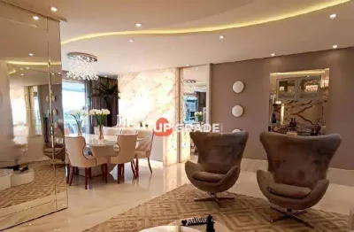 Apartamento com 3 dormitórios à venda, 170 m² por r$ 2.900.000,00 - edifício boulevard tamboré - santana de parnaíba/sp