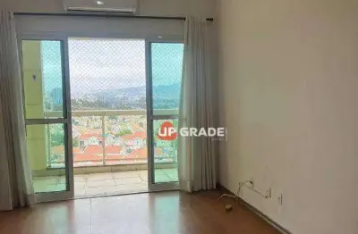 Apartamento com 3 dormitórios à venda, 113 m² por r$ 1.490.000,00 - edifício resort tamboré - santana de parnaíba/sp