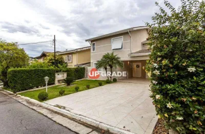Casa com 4 dormitórios à venda, 280 m² por r$ 3.511.000 - alphaville residencial 11 - santana de parnaíba/sp