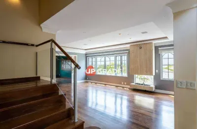 Casa com 5 dormitórios, 480 m² - venda por r$ 5.600.000,00 ou aluguel por r$ 32.622,00/mês - tamboré 10 - santana de parnaíba/sp