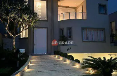 Casa com 4 dormitórios, 505 m² - venda por r$ 5.700.000,00 ou aluguel por r$ 32.444,42/mês - burle marx - santana de parnaíba/sp