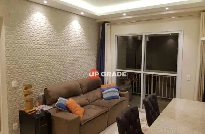 Apartamento com 1 dormitório à venda, 50 m² por r$ 650.000,00 - edifício hit - barueri/sp