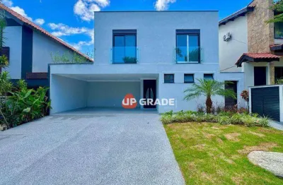 Casa com 4 dormitórios à venda, 257 m² por r$ 3.650.000,00 - alphaville residencial 4 - santana de parnaíba/sp