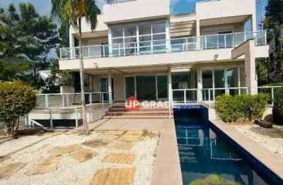 Casa com 3 dormitórios à venda, 508 m² por r$ 6.000.000 - alphaville conde ii - barueri/sp