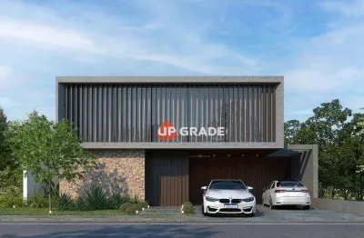 Casa com 4 dormitórios à venda, 450 m² por r$ 6.900.000,00 - residencial gênesis 2 - santana de parnaíba/sp