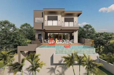 Casa à venda, 385 m² por r$ 4.300.000,00 - itahyê - santana de parnaíba/sp