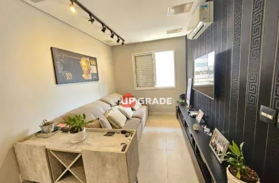 Apartamento com 2 dormitórios à venda, 80 m² por r$ 1.100.000,00 - edifício london ville - barueri/sp