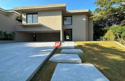 Casa com 4 dormitórios à venda, 640 m² por r$ 10.800.000,00 - 18 do forte - santana de parnaíba/sp
