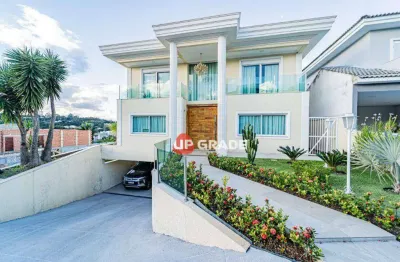 Casa com 4 dormitórios à venda, 760 m² por r$ 6.300.000,00 - jardim do golf i - jandira/sp