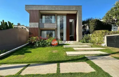 Casa com 4 dormitórios à venda, 623 m² por r$ 12.900.000 - alphaville residencial 1 - barueri/sp