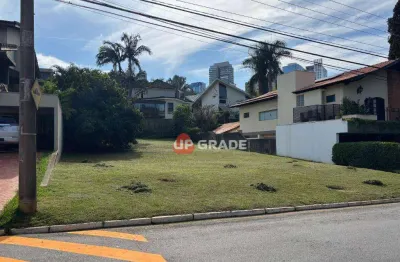 Produto raro no mercado!! terreno à venda, 580 m² por r$ 4.800.000 - alphaville residencial 2 - barueri/sp