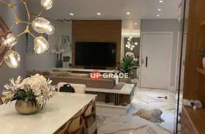 Apartamento com 3 dormitórios à venda, 136 m² por r$ 1.900.000,00 - edifício boulevard tamboré - santana de parnaíba/sp