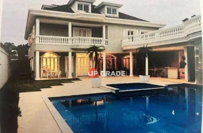 Casa com 4 dormitórios para alugar, 600 m² por r$ 60.000/mês - tamboré 02 - santana de parnaíba/sp