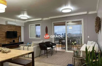 Apartamento com 3 dormitórios à venda, 122 m² por r$ 1.400.000,00 - edifício jardins tamboré - santana de parnaíba/sp