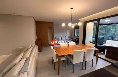 Apartamento à venda, 112 m² por r$ 1.820.000,00 - edifício present - barueri/sp