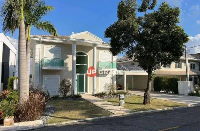 Casa com 4 dormitórios à venda, 553 m² por r$ 5.500.000 - residencial morada dos lagos - barueri/sp