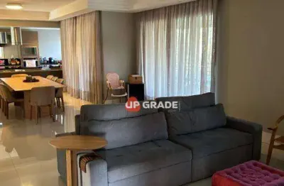 Apartamento com 3 dormitórios à venda, 200 m² por r$ 2.400.000 - edifício terraços tamboré - santana de parnaíba/sp