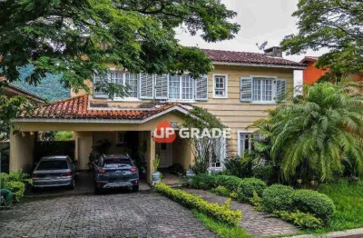 Casa com 5 dormitórios para alugar, 361 m² por r$ 15.010,00/mês - alphaville residencial 10 - santana de parnaíba/sp