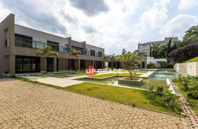 Casa com 4 dormitórios à venda, 1305 m² por r$ 48.000.000,00 - condomínio residencial tamboré i - barueri/sp