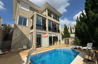 Casa com 4 dormitórios à venda, 480 m² por r$ 2.500.000,00 - valville 1 - santana de parnaíba/sp
