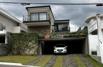 Casa com 3 dormitórios à venda, 235 m² por r$ 2.150.000 - valville 1 - santana de parnaíba/sp