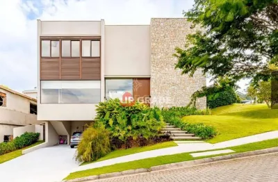 Casa com 4 dormitórios à venda, 440 m² por r$ 6.000.000,00 - tamboré 11 - santana de parnaíba/sp