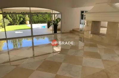 Casa com 4 dormitórios para alugar, 904 m² por r$ 56.649,00/mês - tamboré 02 - santana de parnaíba/sp