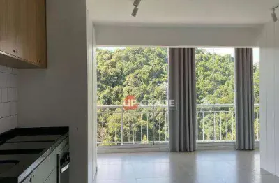 Apartamento com 1 dormitório à venda, 50 m² por r$ 620.000,00 - trix tamboré - santana de parnaíba/sp